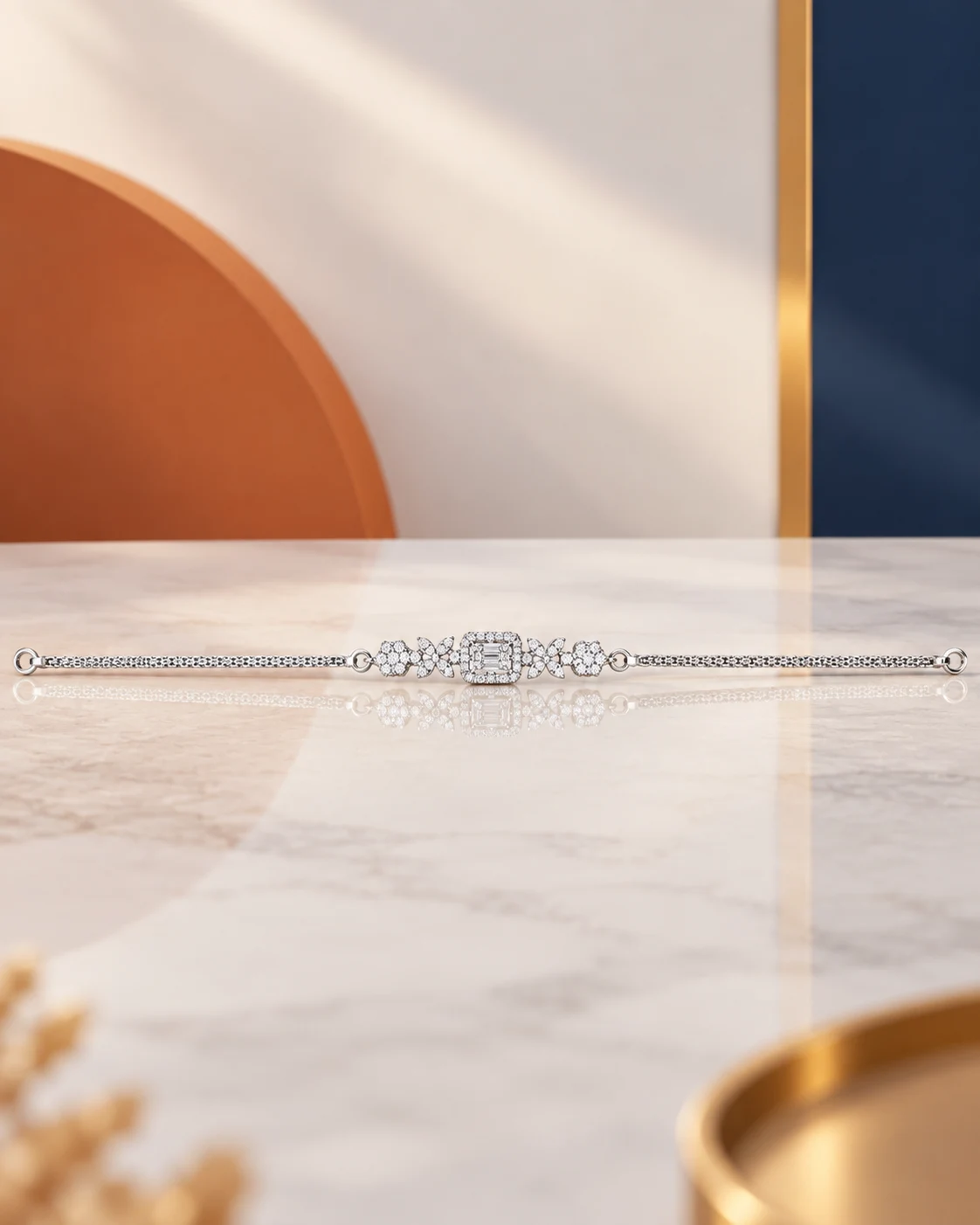 گالری طلا و جواهر دیدار - مینیمال استودیویی با کیفیت